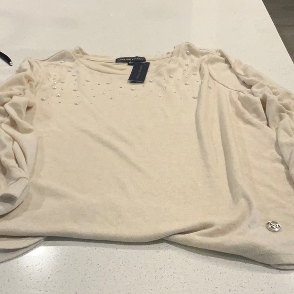 NWT ADRIENNE VITTADINI SWEATER - Picture 1 of 5